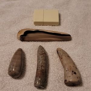 Polished stones
